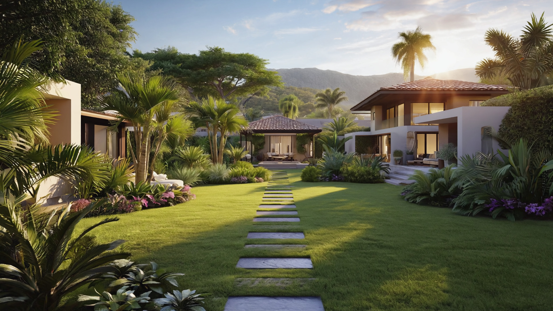 Aménagement extérieur et paysagisme en Côte d'Ivoire