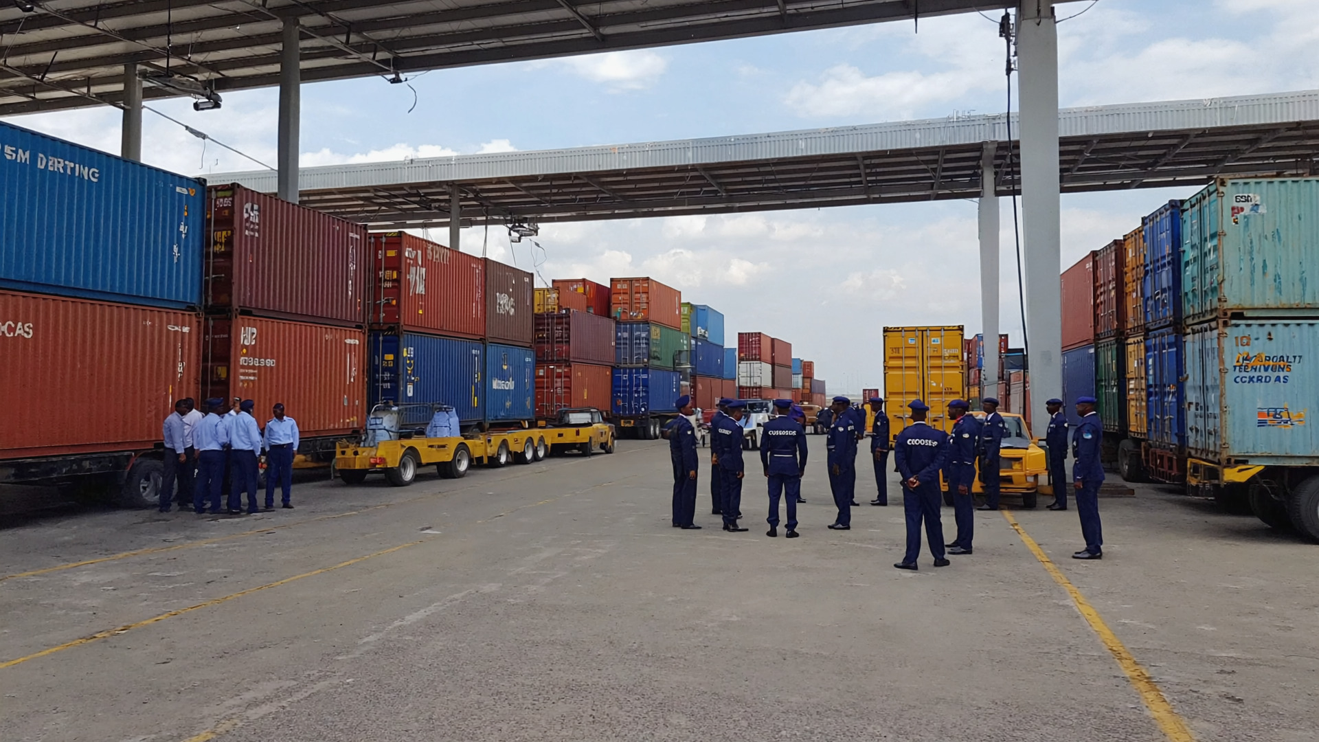 Transit douanier et dédouanement ports Abidjan